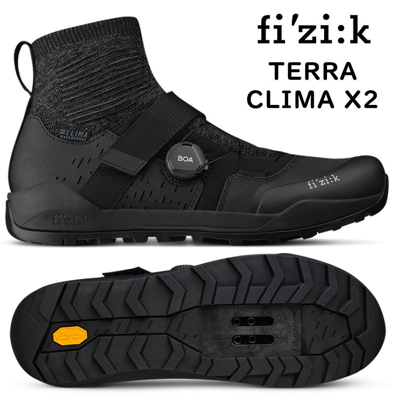 フィジーク X2 TERRA CLIMA （X2テラ クライマ）SPDビンディング 