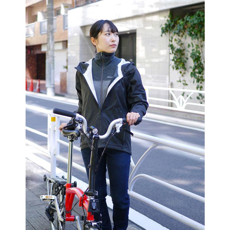 カペルミュール ウォータープルーフ ライトジャケット2.5 ブラック