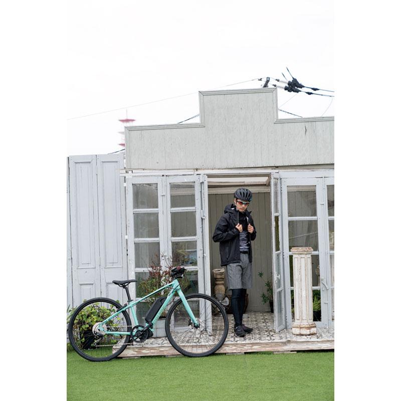 カペルミュール ウォータープルーフ ライトジャケット2.5 ブラック