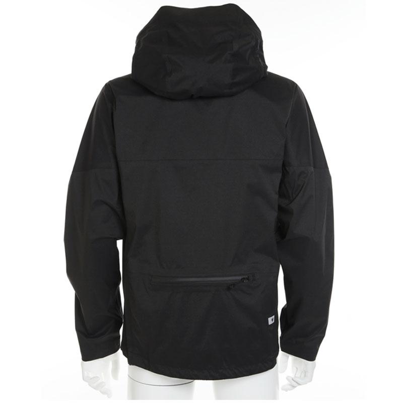 カペルミュール ウォータープルーフ ライトジャケット2.5 ブラック