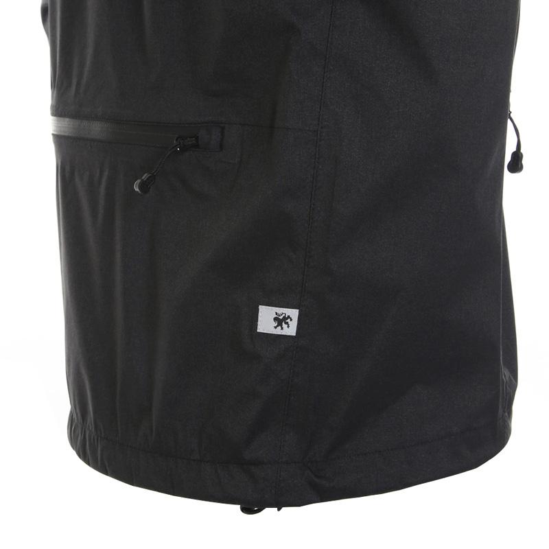 カペルミュール ウォータープルーフ ライトジャケット2.5 ブラック