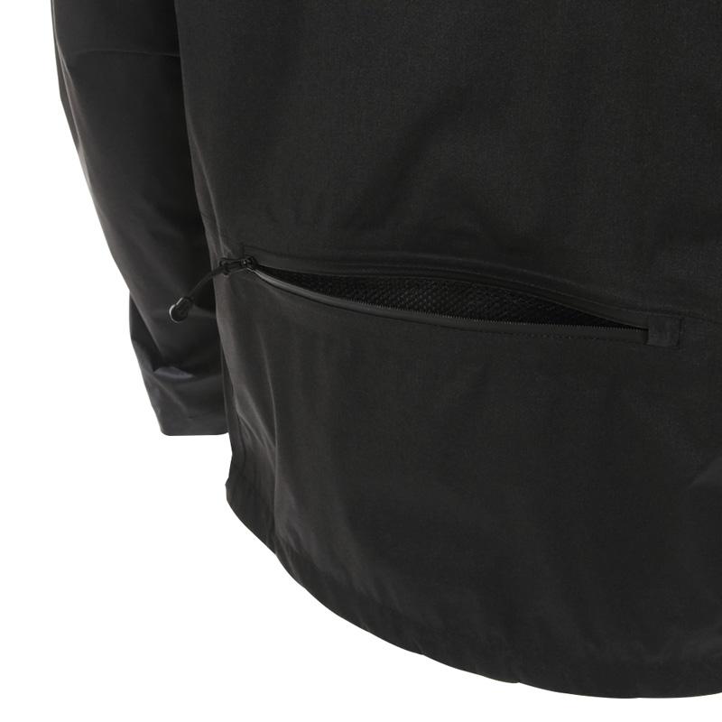 カペルミュール ウォータープルーフ ライトジャケット2.5 ブラック