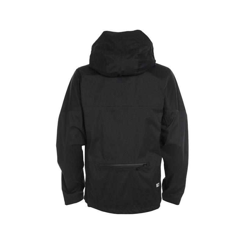 カペルミュール ウォータープルーフ ライトジャケット2.5 ブラック