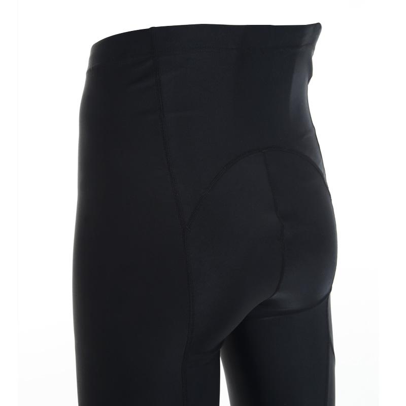 カペルミュール サイクルロングパンツ ブラック プルミエパッド