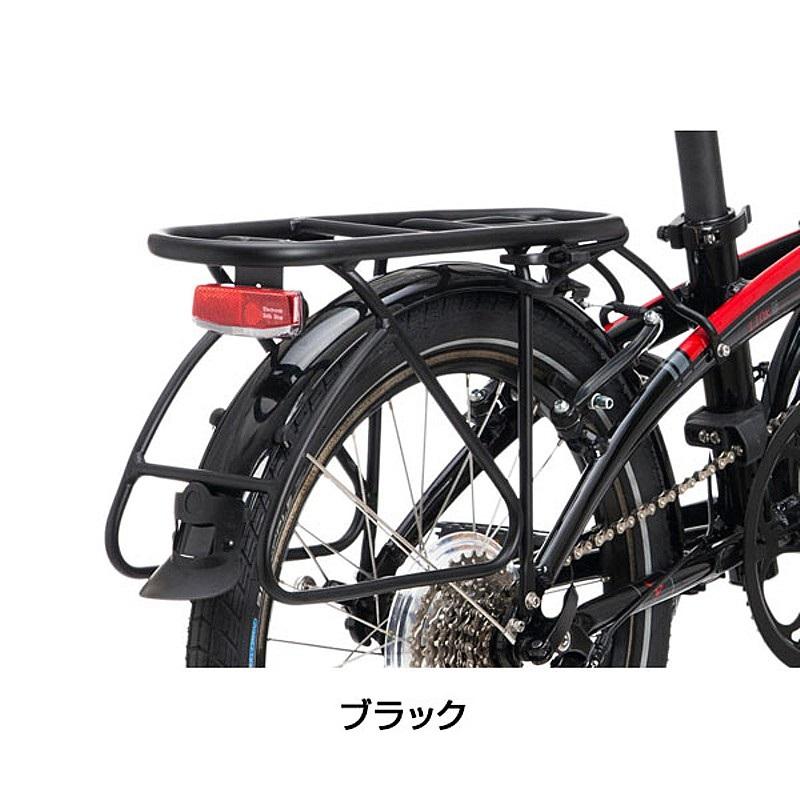 tern ブラック荷台 ストラップ付き