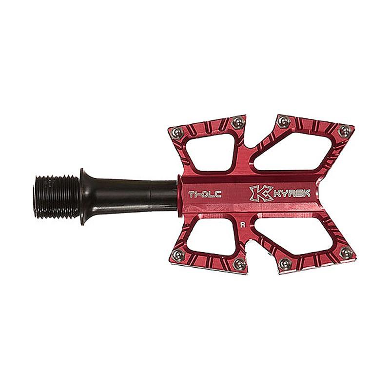 ケーシーエヌシー KYREX SLIM ROAD PLATFORM PEDAL （スリムロード
