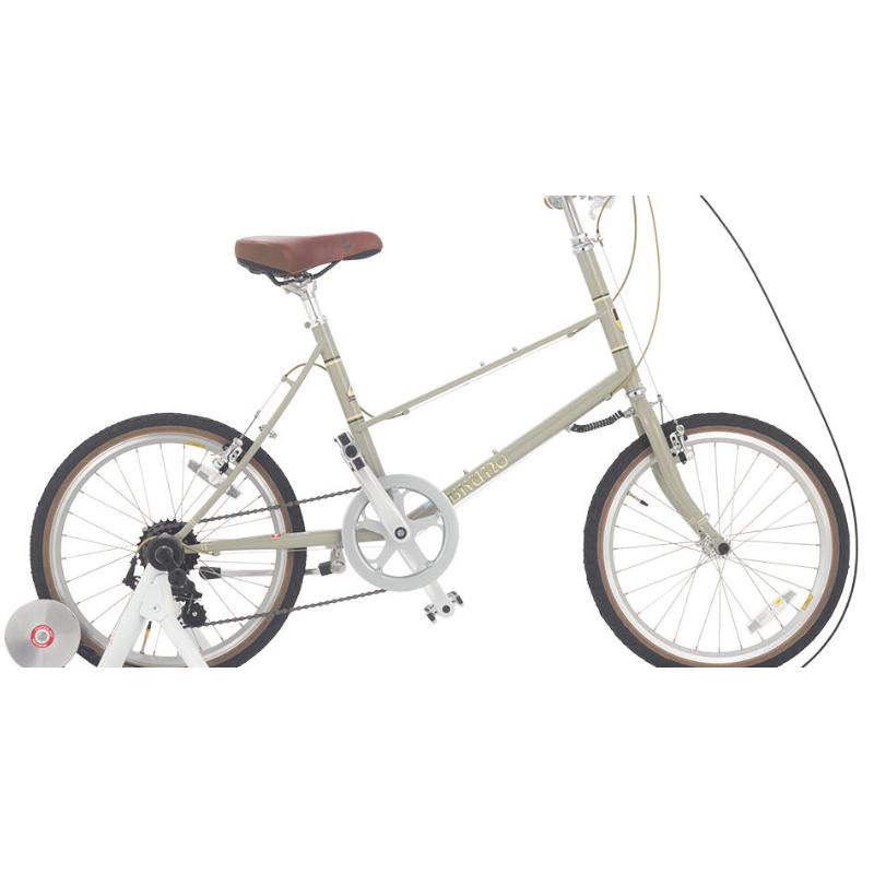 使用品】MINOURA ミノウラ LR241 ミニベロ用ローラー、前輪台付