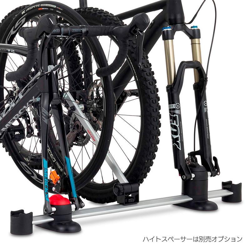ミノウラ VERGO-TA2-WH ヴァーゴスルーアクスル 2台用+ホイール
