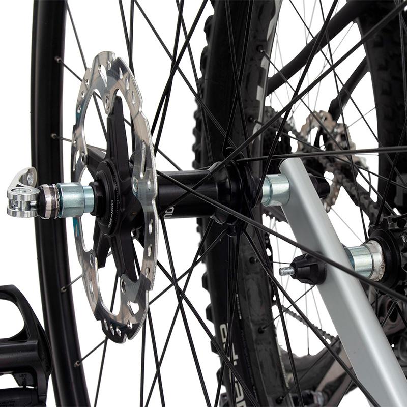 ミノウラ VERGO-TA2-WH ヴァーゴスルーアクスル 2台用+ホイール