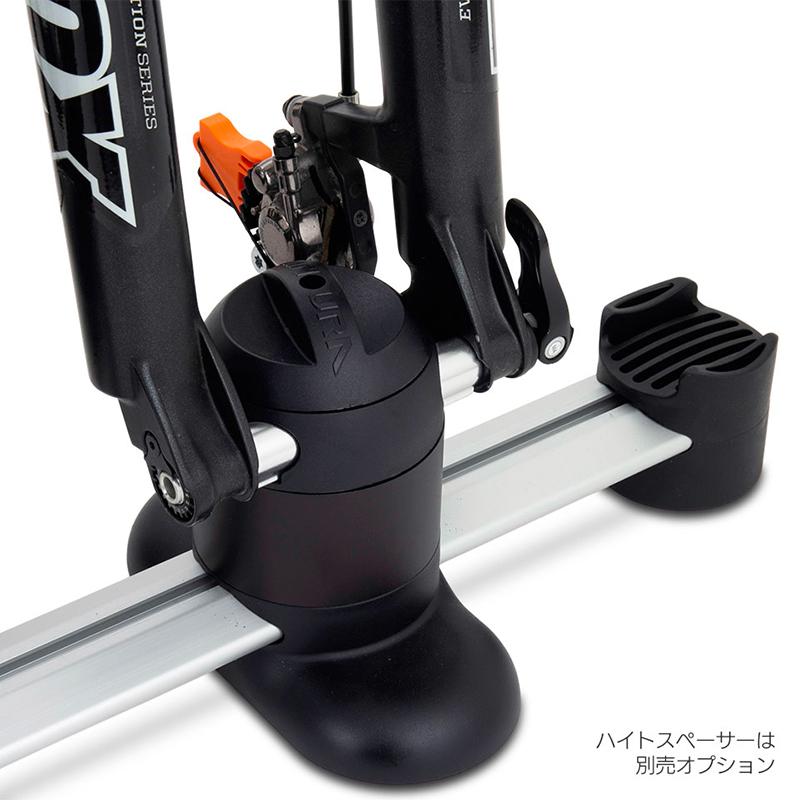 ミノウラ VERGO-TA2-WH ヴァーゴスルーアクスル 2台用+ホイール