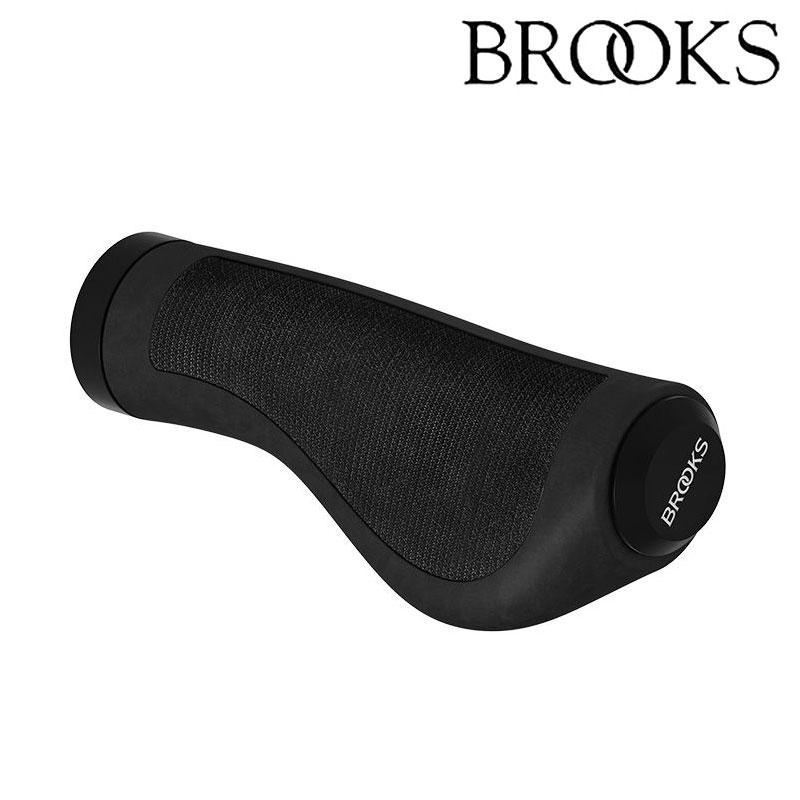 ブルックス ERGON製 エルゴノミクスグリップ×BROOKS ラバーグリップ ブルックス（BROOKS） ERGONOMIC RUBBER GRIP （エルゴノミックラバー