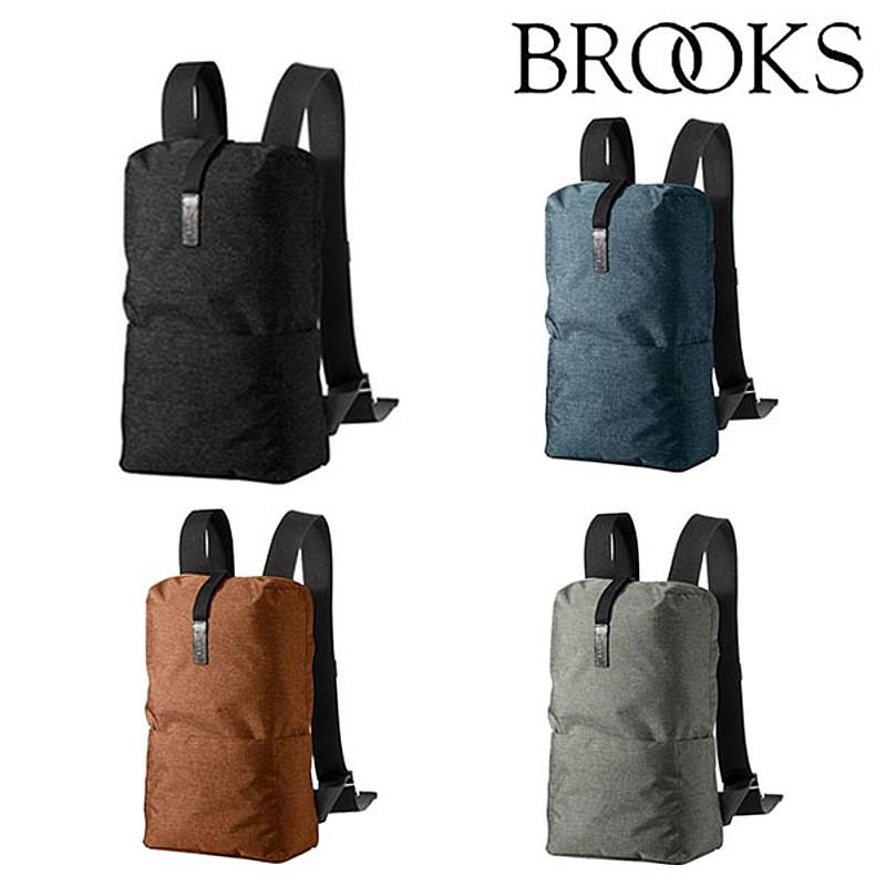 Brooks Dalston 12L バックパック　新品　黒 Brooks england Dalston Tex Nylon 12L バックパック, 黒 | Bikeinn