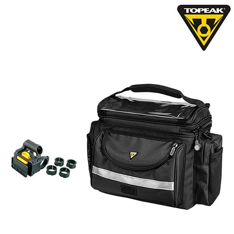 TOPEAK トピーク TOUR GUIDE HANDLEBAR BAG DX ツアーガイド