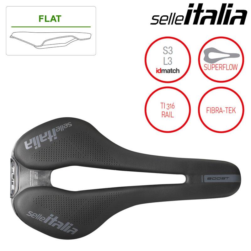 selle ITALIA（セライタリア） FLAT：FLITE BOOST Ti316 SUPERFLOW