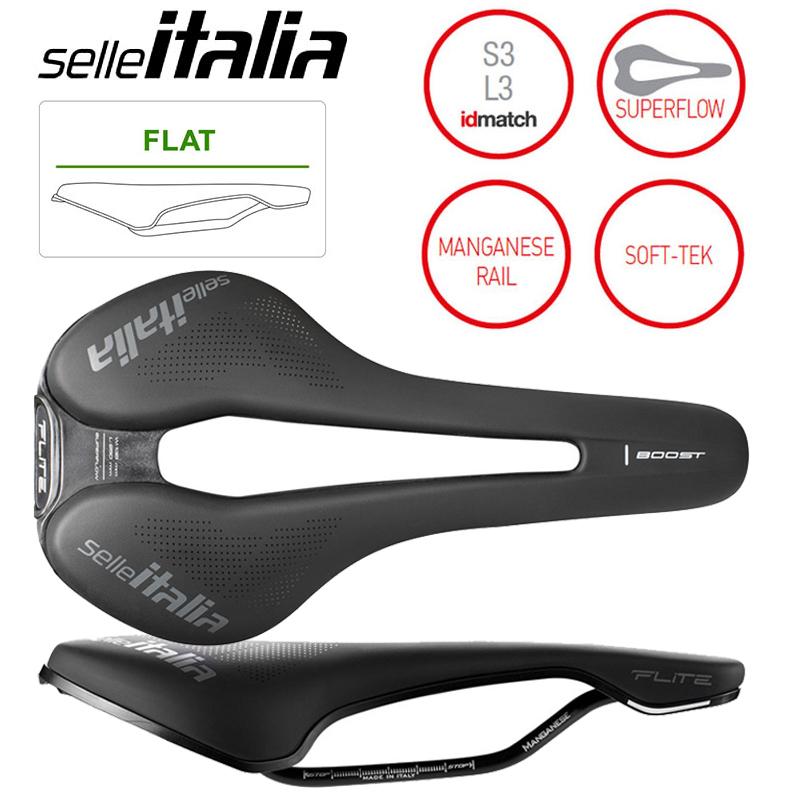 selle ITALIA セライタリア FLAT：FLITE BOOST TM SUPERFLOW