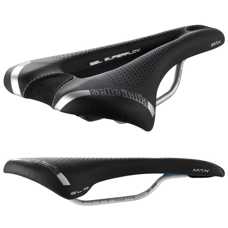selle ITALIA SELLE セライタリア MAX SLR GEL Ti316 SUPERFLOW