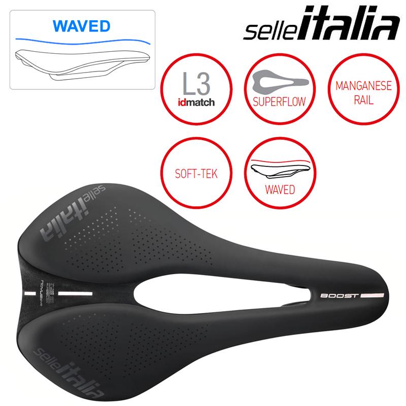 セライタリア WAVED：NOVUS BOOST EVO TM SUPERFLOW（ノヴァスブーストエボTMスーパーフロー） SELLE ITALIA送料無料 | selle ITALIA