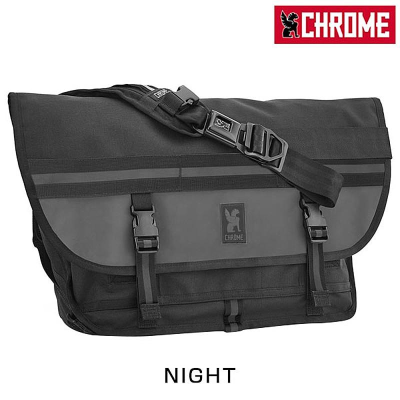 CHROME クローム CTZ NIGHT MESSENGER BAG (CTZナイト CHROME クローム CTZ NIGHT MESSENGER BAG (CTZナイト