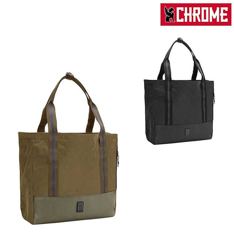 CHROME（クローム） CIVVY MESSENGER TOTE BLCKCHRM （シヴィー