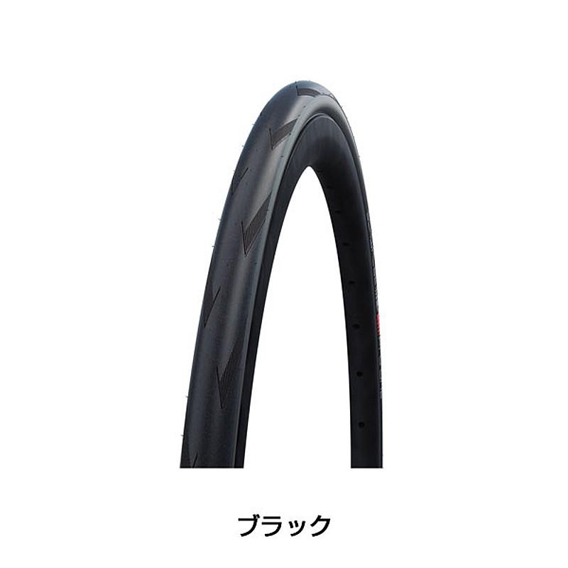 407.シュワルベ　pro one 700×23C ブラック チューブタイプ SCHWALBE（シュワルベ） PRO ONE TUBE TYPE（プロワンチューブタイプ