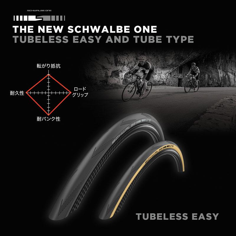 シュワルベ ONE TUBELESS EASY（ワンチューブレスイージー）700×25C 28C 30C 32C チューブレスレディタイヤ SCHWALBE｜qbei｜08