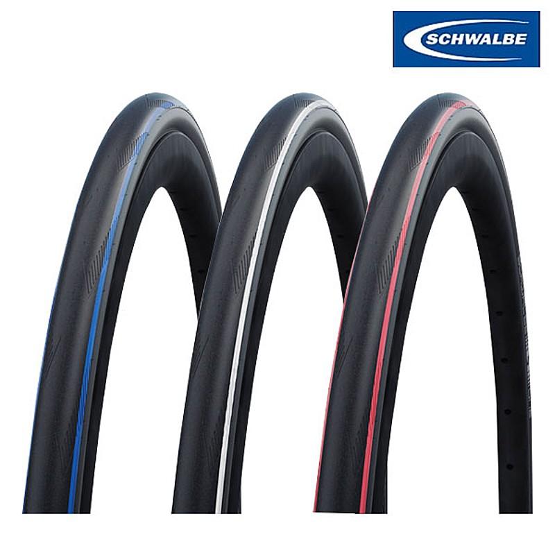 SCHWALBE ONE TUBE TYPE 700×25c ブラック2本セット