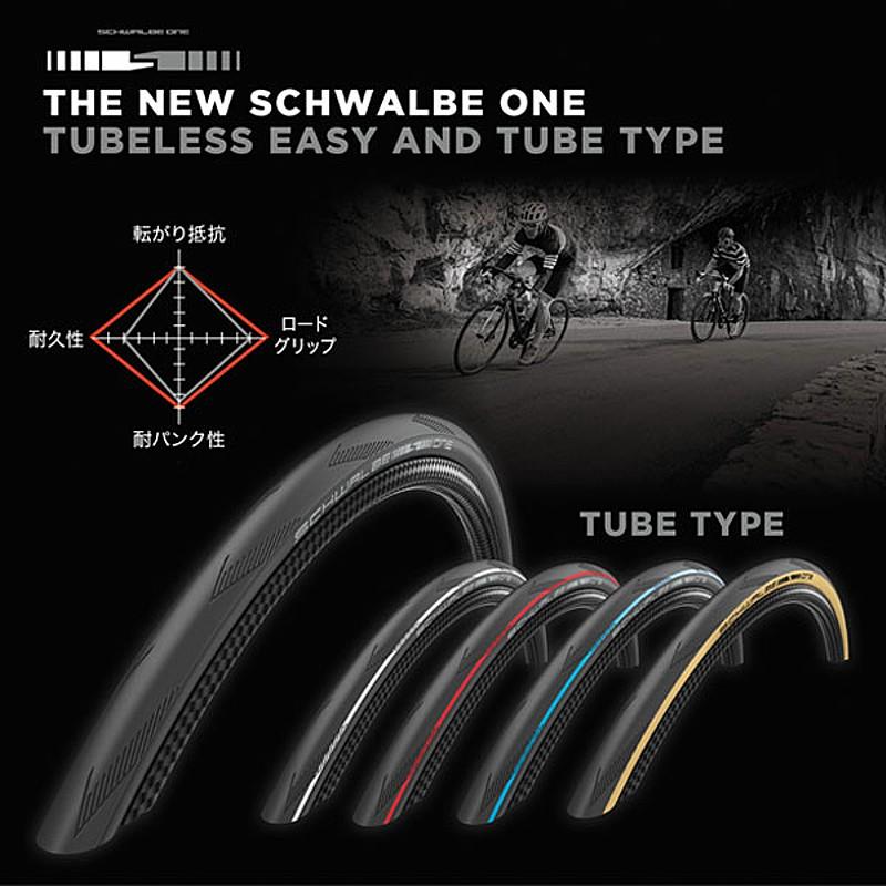 SCHWALBE（シュワルベ） ONE TUBE TYPE（ワンチューブタイプ
