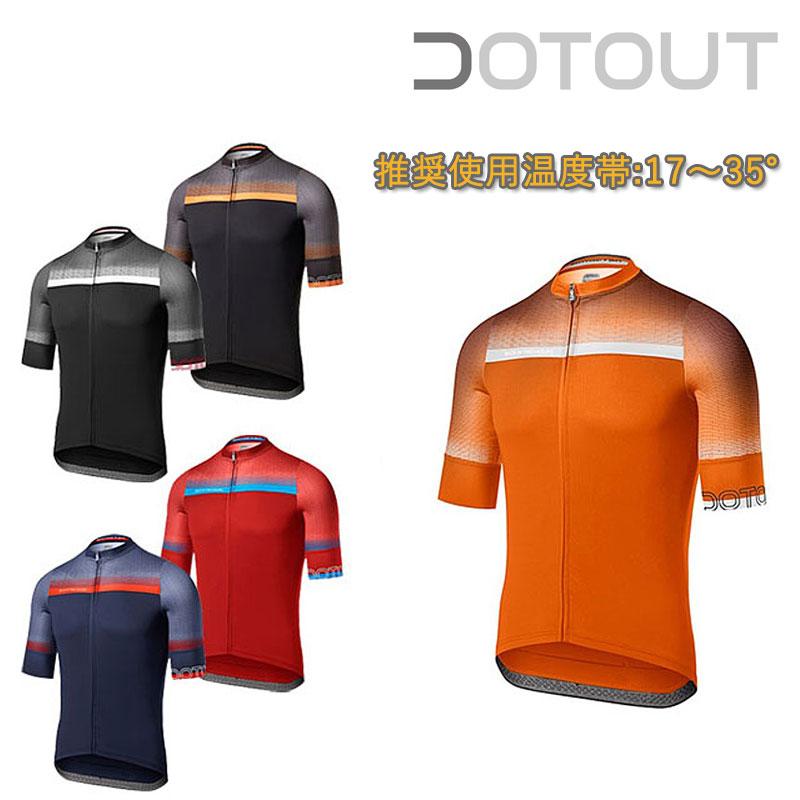 dotOUT　Check JerseyサイズL ドットアウト Rainbow Jersey （レインボージャージ） DOTOUT送料無料
