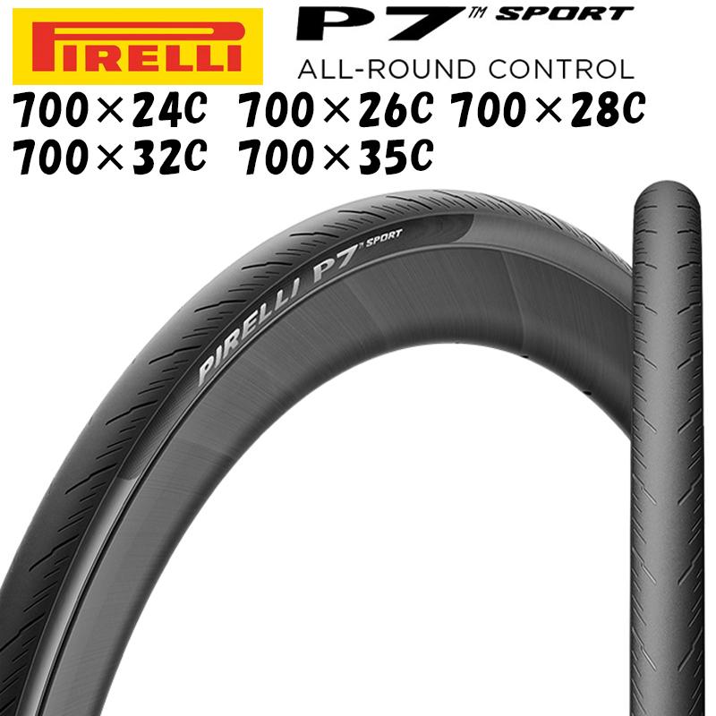 PIRELLI（ピレリ） P7 Sport （P7スポーツ）クリンチャー タイヤ 700