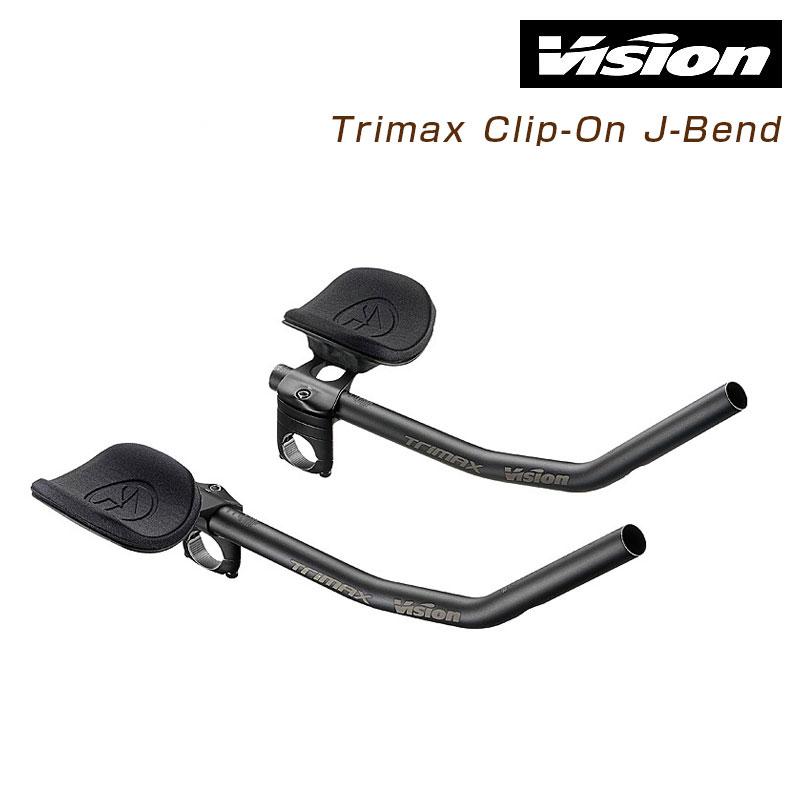 Vision（自転車） ビジョン Trimax Clip-On J-Bend（トライ