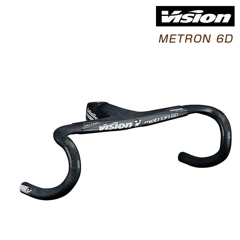 エアロハンドル　ステム一体型　VISION METRON6D Vision ビジョン METRON 6D（メトロン6D） Vision送料無料 : 自転車の