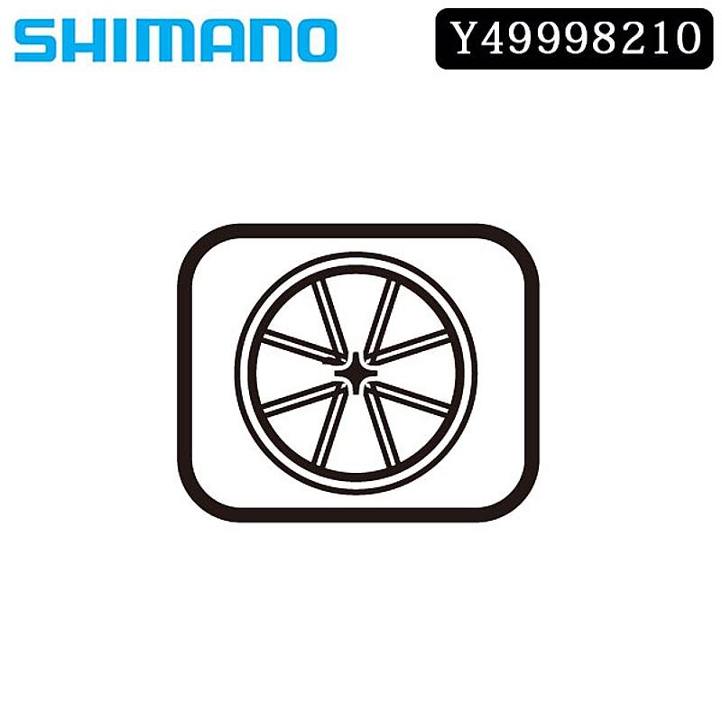 超お買い得 シマノ スモールパーツ 補修部品 評判 WH-RS11 リムステッカーLリム SHIMANO R