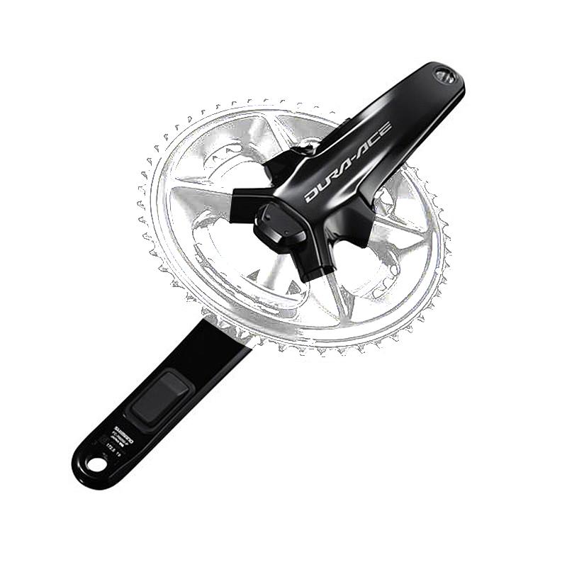 FC-R9200-P DURA ACE パワーメーター付きクランク 170mm DURA-ACE デュアルサイドパワーメータークランクセット 2x12スピード