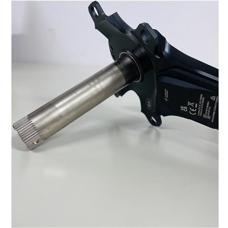 シマノ FC-R8100-P クランク チェーンリングなし パワーメーター