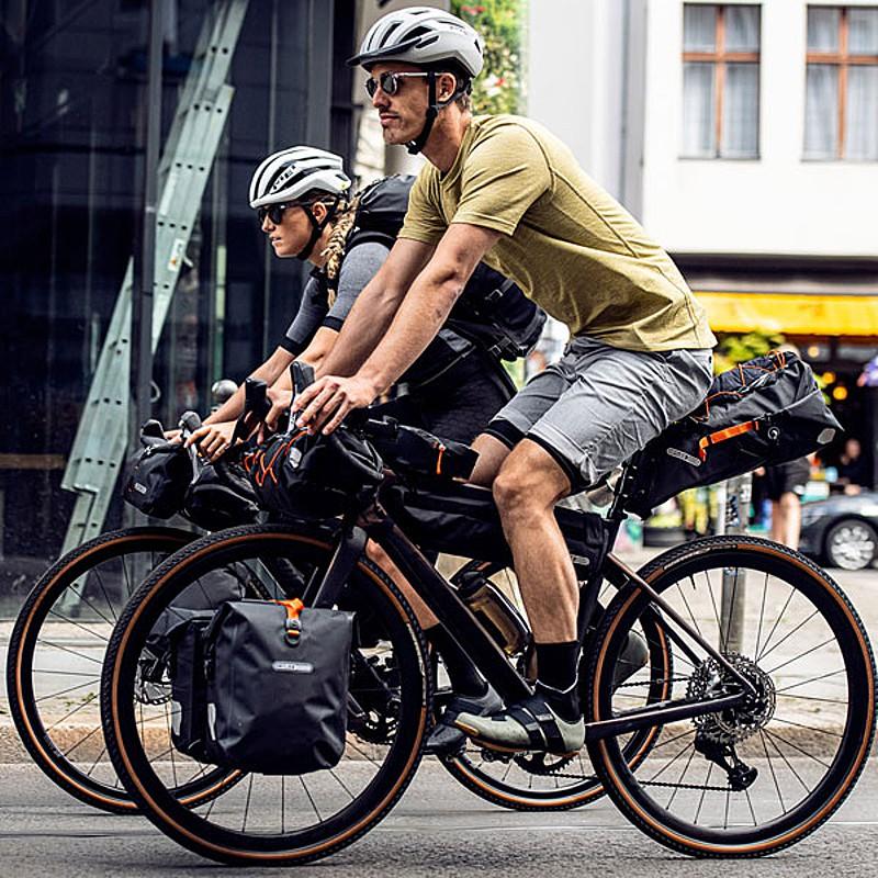 ORTLIEB オルトリーブ シートパック 8-16.5L ORTLIEB オルトリーブ シートパック/16.5L ダークサンド : サイクル