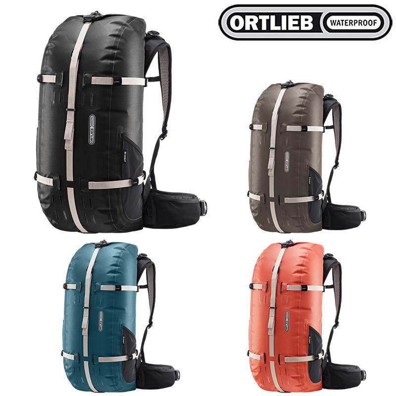 ORTLIEB オルトリーブ 　エートラック　35L リュック バックパック Amazon | オルトリーブ エートラック/35L ブラック