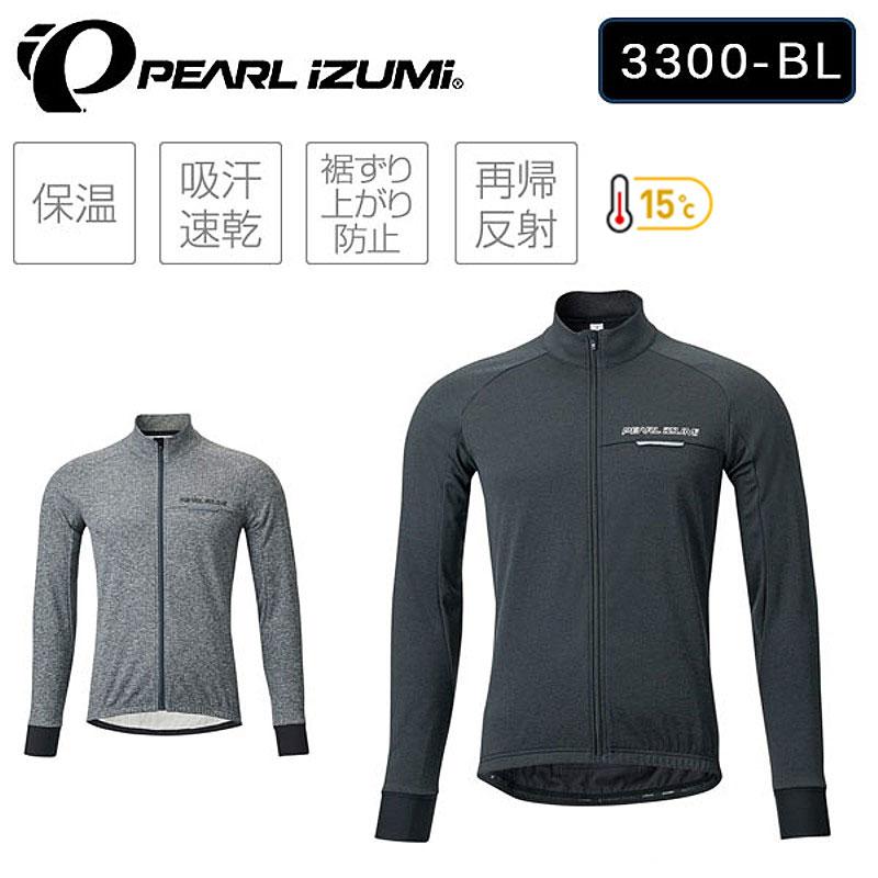 パールイズミ ヘザー ジャージ（15℃対応）ブラック　未使用M パールイズミ（PEARL IZUMI） ヘザー ジャージ【15℃〜対応】 : 自転車