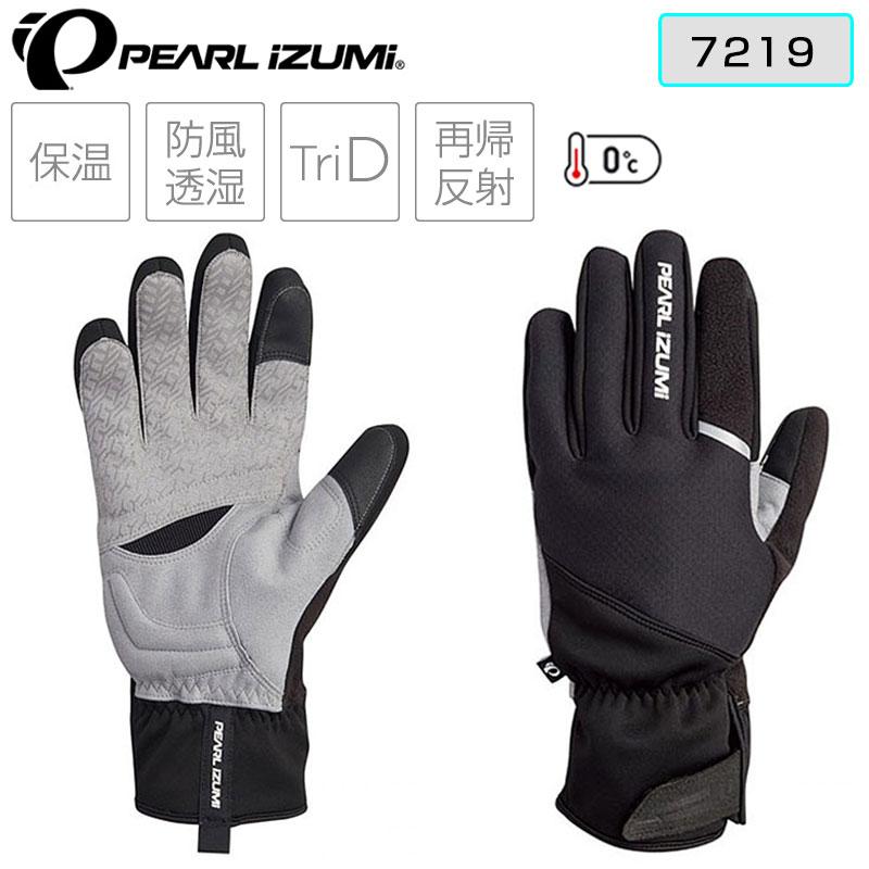 パールイズミ 【厳冬期の防寒アイテム】ウィンドブレーク サーモ グローブ【0℃〜対応】7219 PEARL IZUMI | パールイズミ