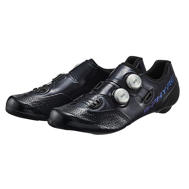Shimano S-PHYRE ブラック シューズ Shimano XC9 S-Phyre MTB Shoe - Black – Cambria Bike