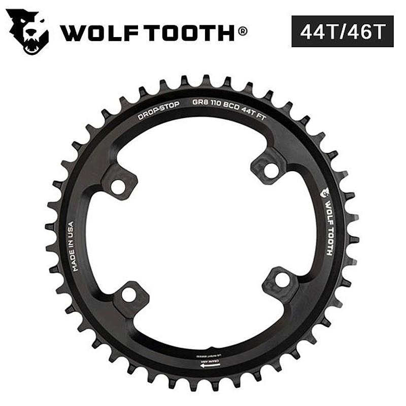 ウルフトゥース Drop stop Chainring（ドロップストップチェーンリング 