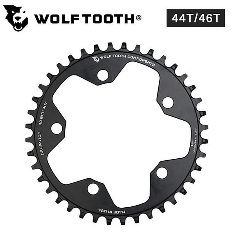 wolftooth drop stop チェーンリング 110 BCD 44T Amazon | Wolf Designs ウルフトゥース(Wolf Tooth) 110 BCD