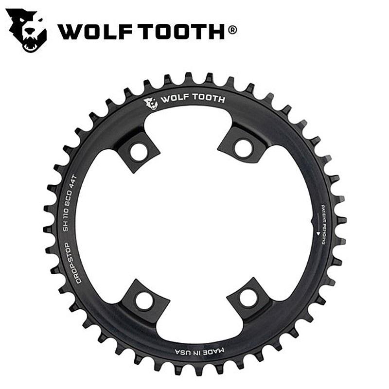 ウルフトゥース Drop stop Chainring（ドロップストップチェーン