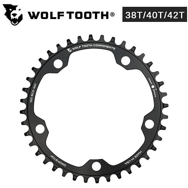 WOLF TOOTH DROPSTOP B 42T ブラックチェーンリング Bike Chainrings – Wolf Tooth – Tagged 