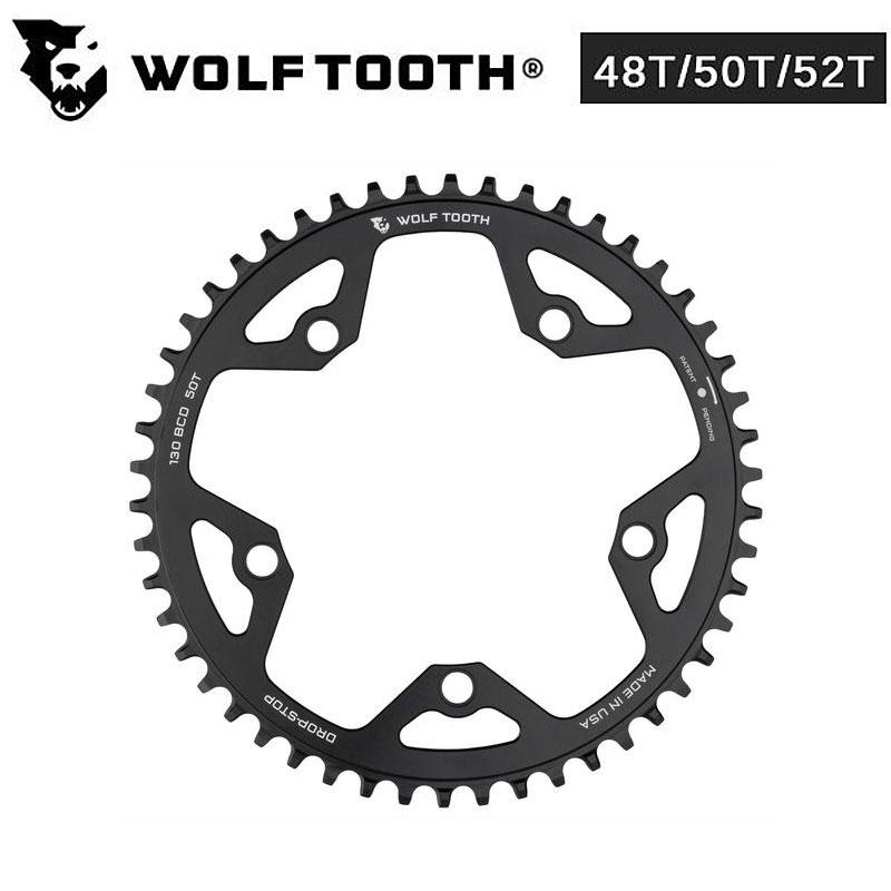 ウルフトゥース Drop stop Chainring（ドロップストップチェーン