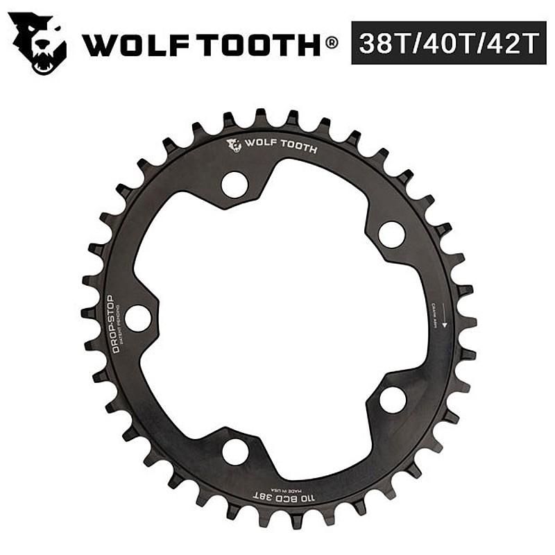 ウルフトゥース Drop stop Chainring（ドロップストップチェーンリング 