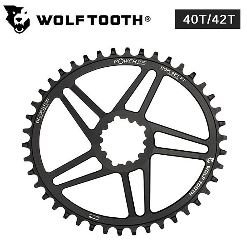 ウルフトゥース Drop stop Chainring（ドロップストップチェーンリング 
