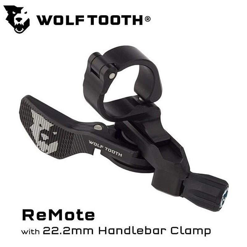 ウルフトゥース ReMote Droper Lever with 22.2mm Handlebar Clamp