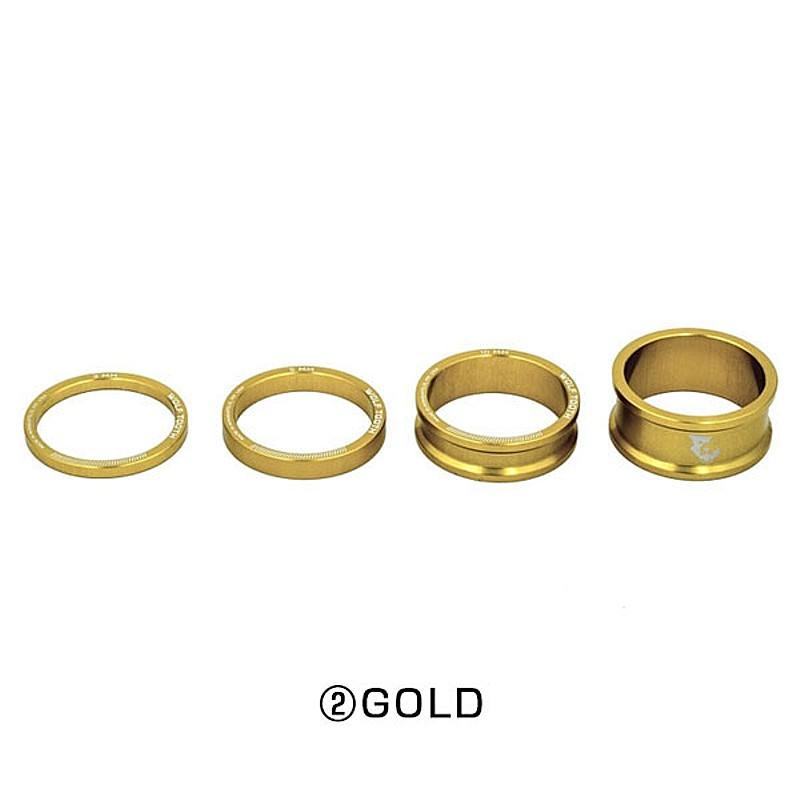 ウルフトゥース Spacer Kit （スペーサーキット）3 / 5 / 10 / 15mm Wolftooth pi639901自転車