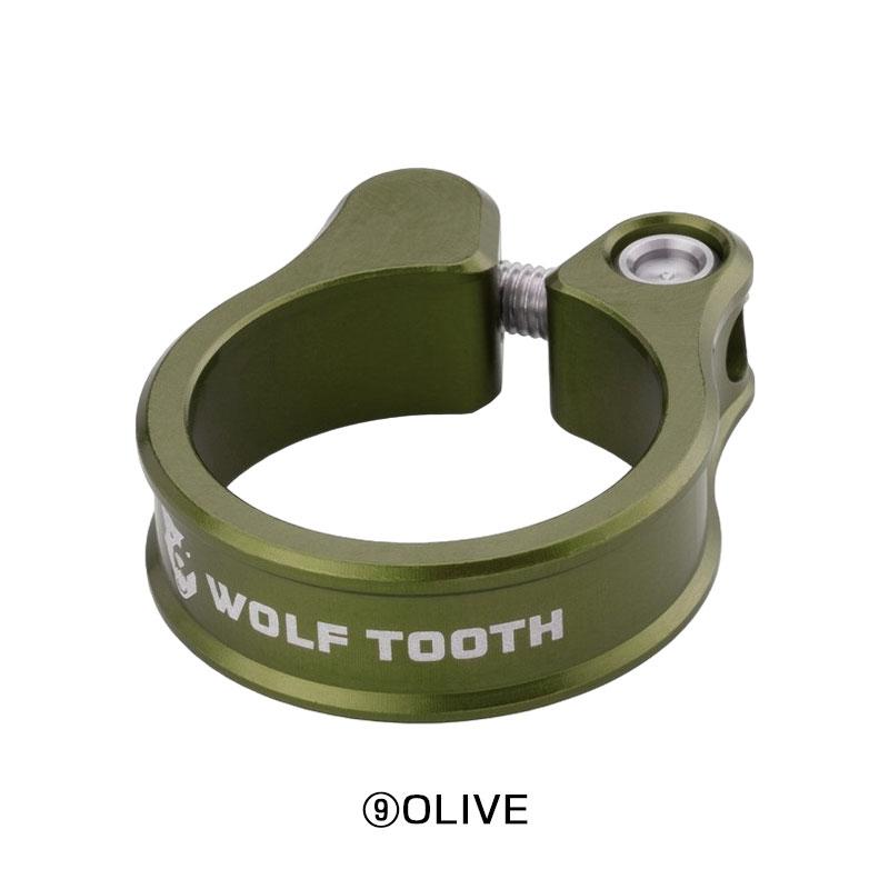 ウルフトゥース Seatpost Clamp （シートポストクランプ）29.8mm 31.8