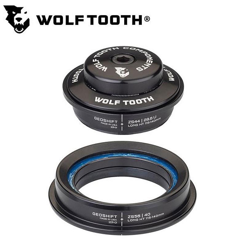 ウルフトゥース ZS44 Upper & ZS56 Lower GeoShift Performance